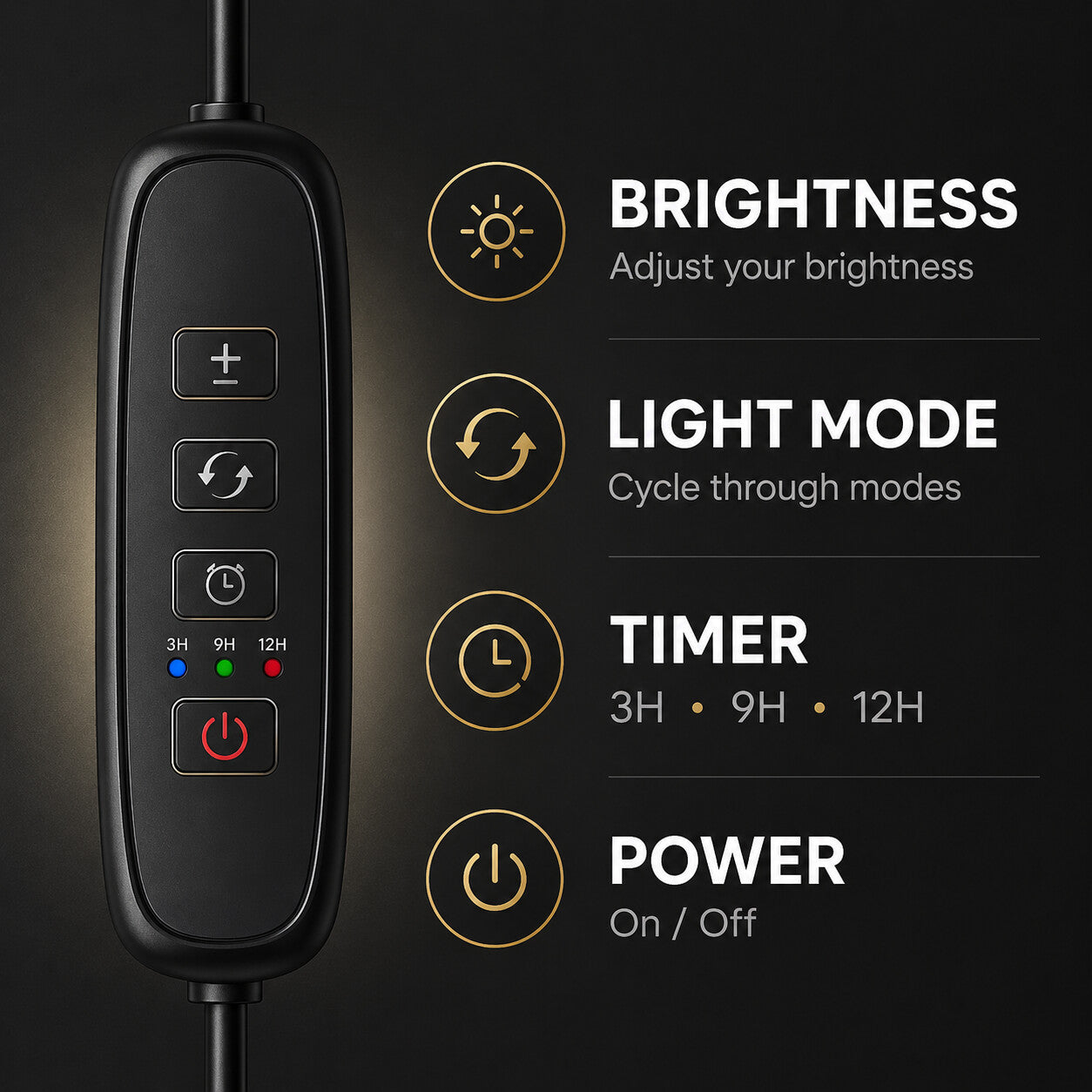 USB 삼각대 작업등 / 캠핑등