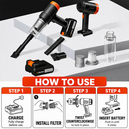 Cordless Car Vacuum