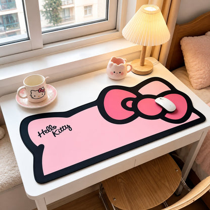 Hello Kitty Desk Mat / Mouse Pad
