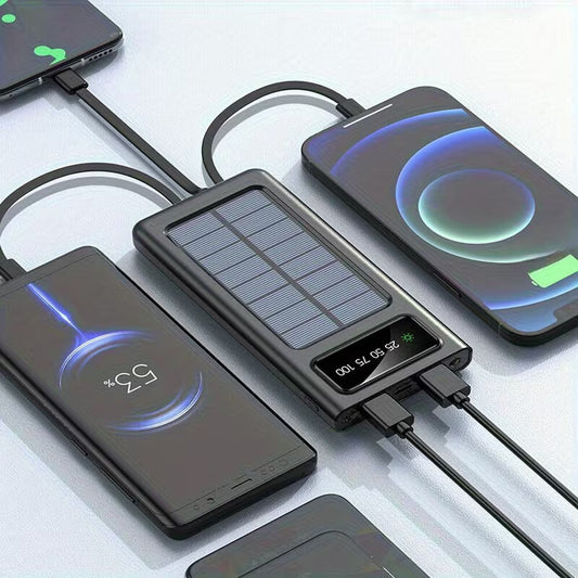 태양광 파워뱅크 - 7000mAh