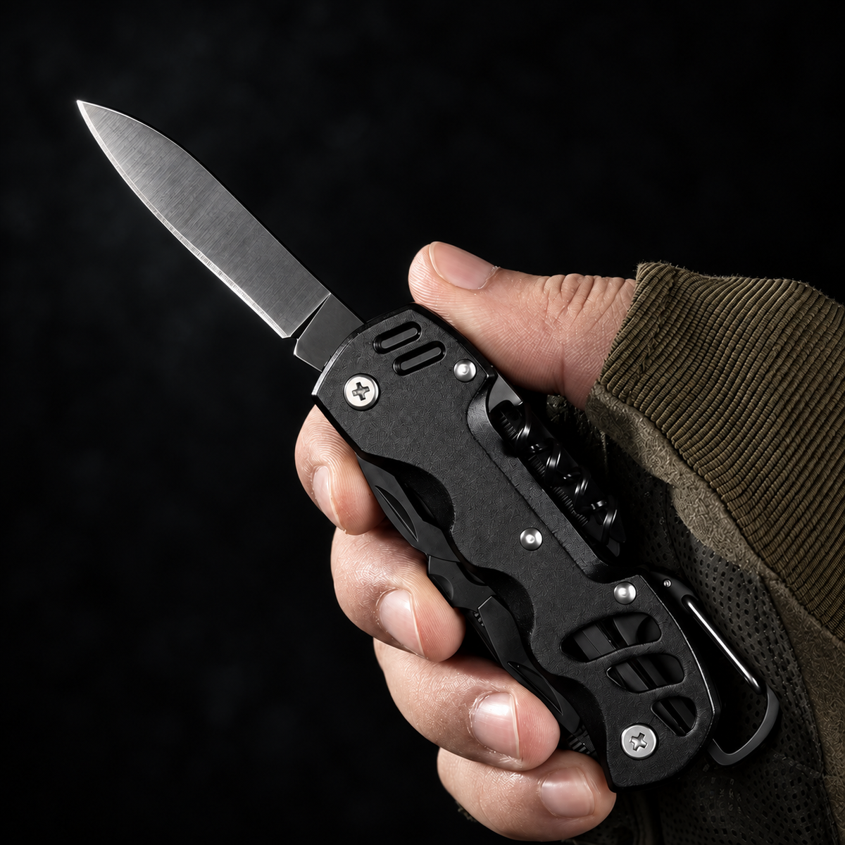 Multi-Tool Pocket Knife