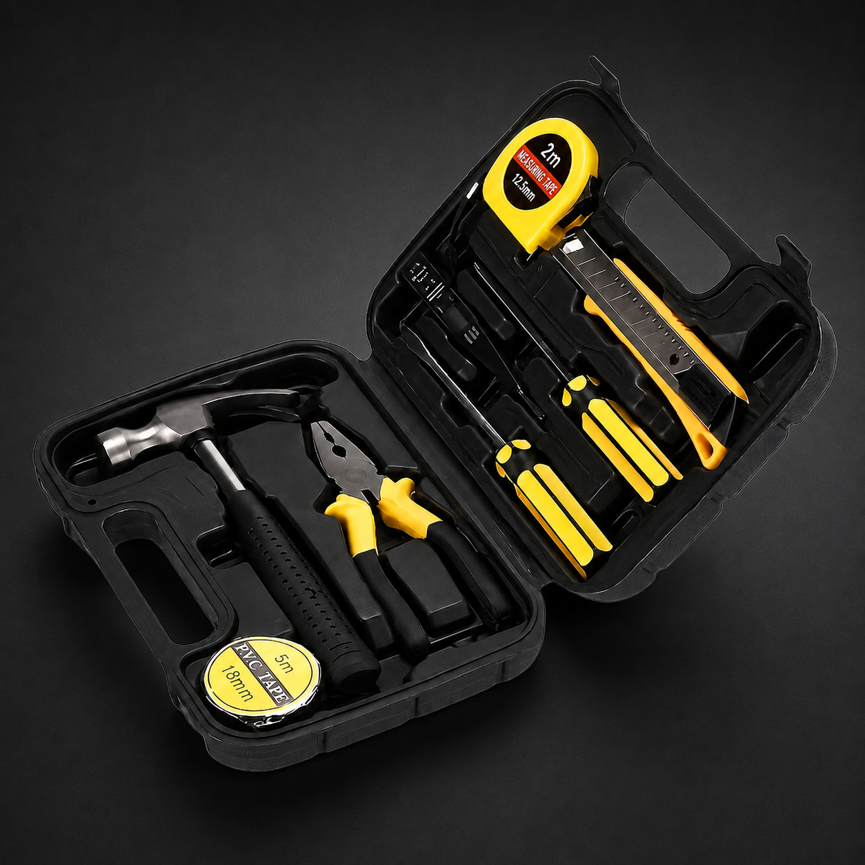 9-Piece Tool Kit