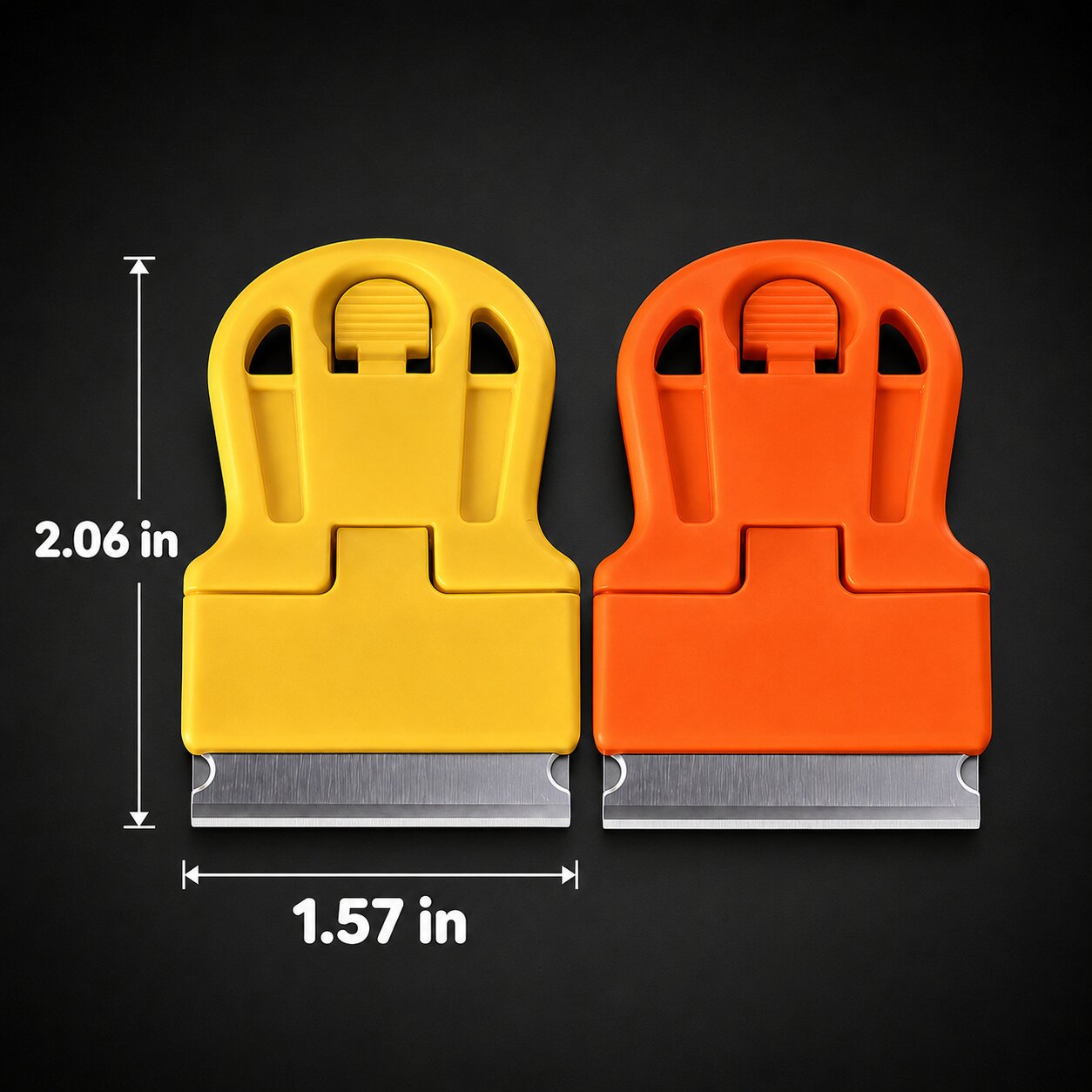 Mini Scraper - 2 Pack