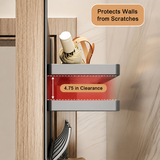 문에 거는 옷걸이