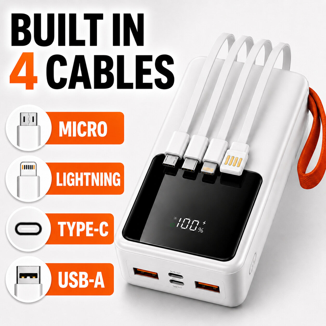💥실측 25000 mAh - 고속 파워뱅크
