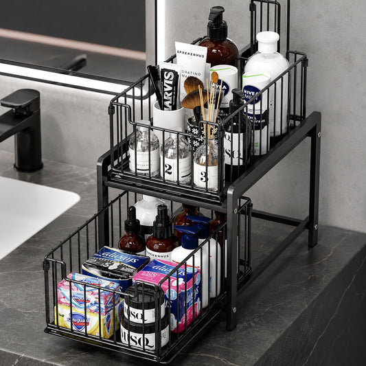 Under Sink Cabinet Organizer - 1 Pack