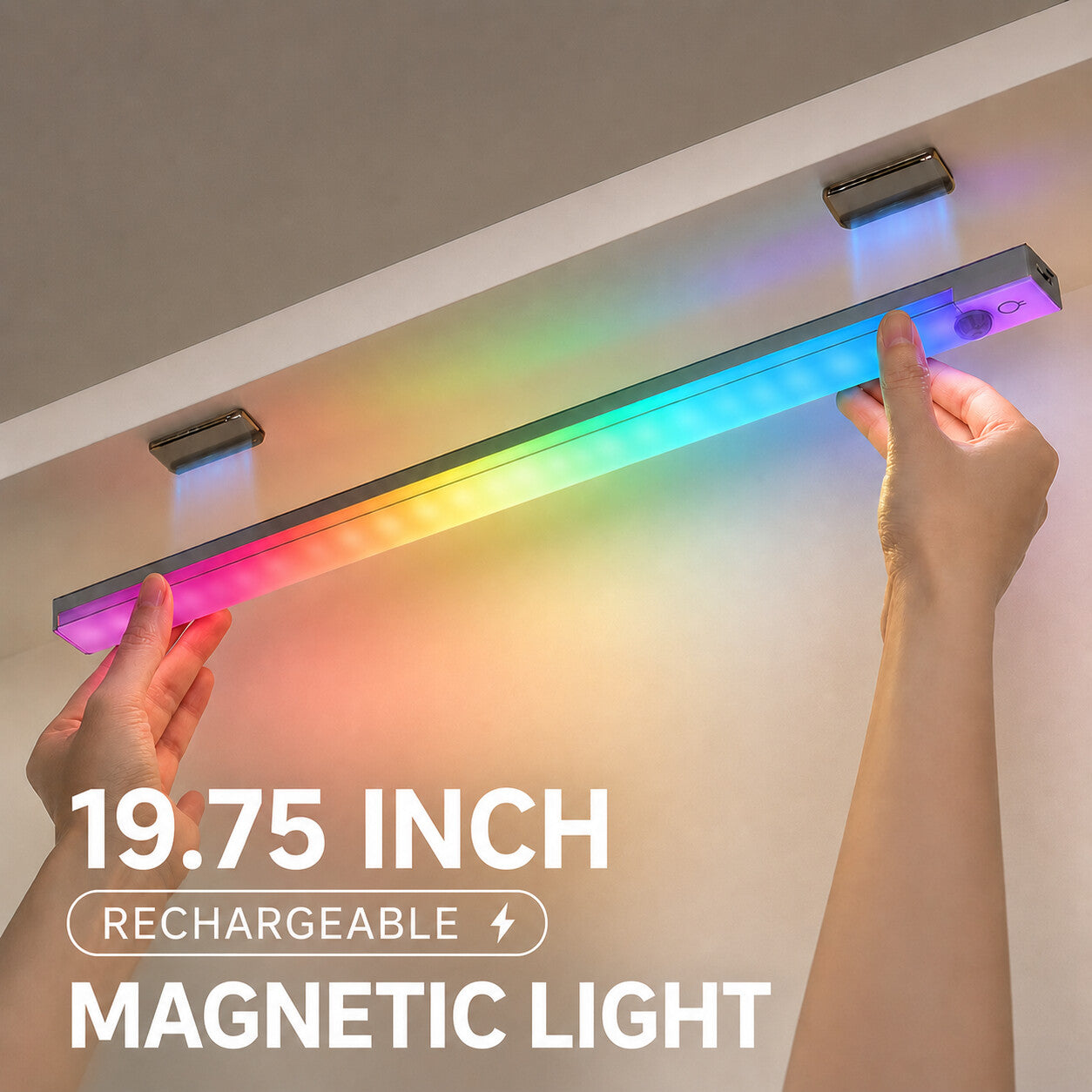 RGB 센서등 - 19.75"