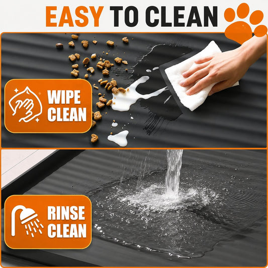 Waterproof Feeding Mat - 36"x24"