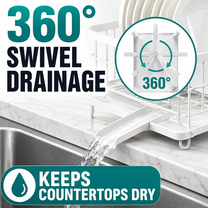 Dish Drying Rack - for 1 Person (See Video)