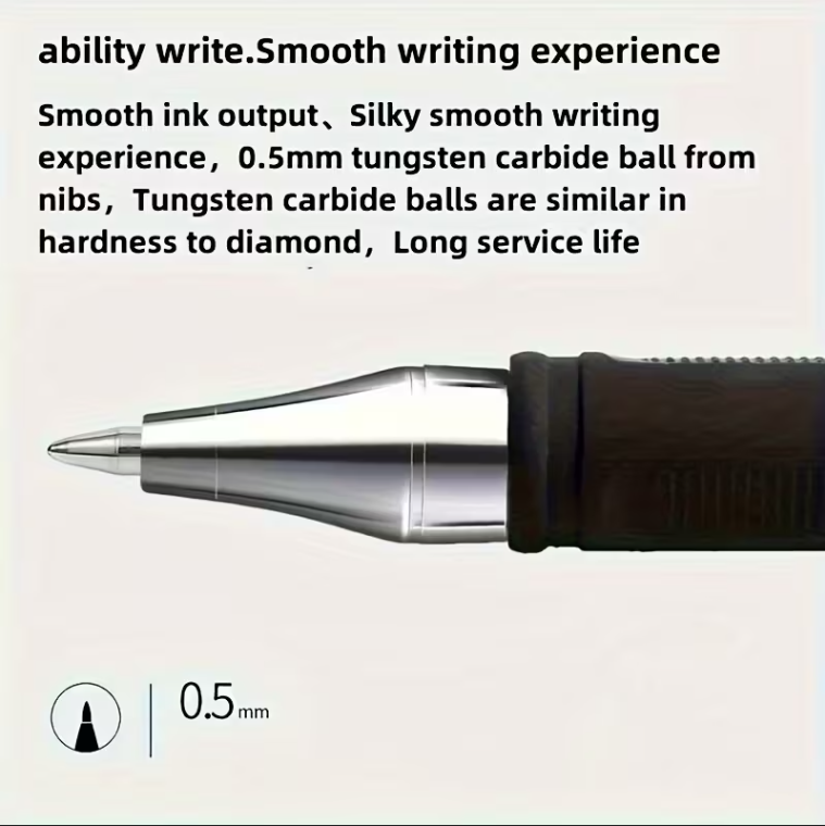 (신품) 0.5mm 젤펜 25개