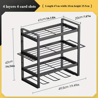 4단 툴 거치대 Power Tool Organizer