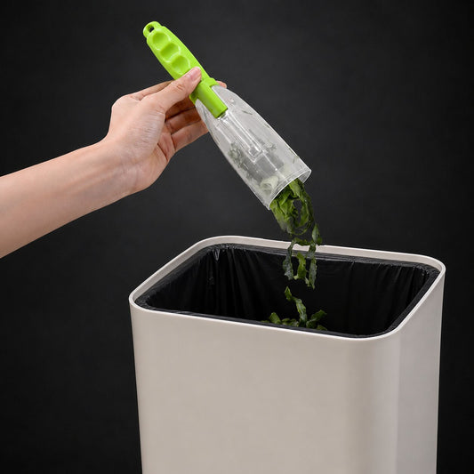 Vegetable Peeler with Catching Container - Random Color