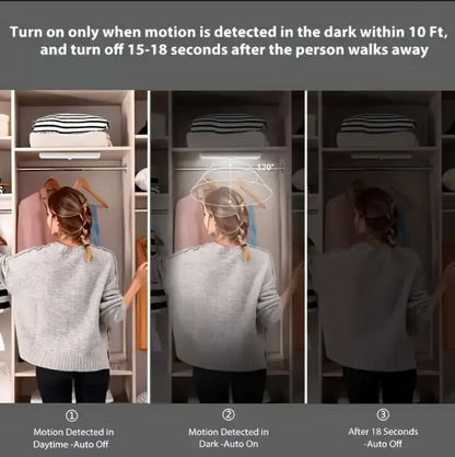 (신품) 20인치 자동 센서등 흰색/노랑