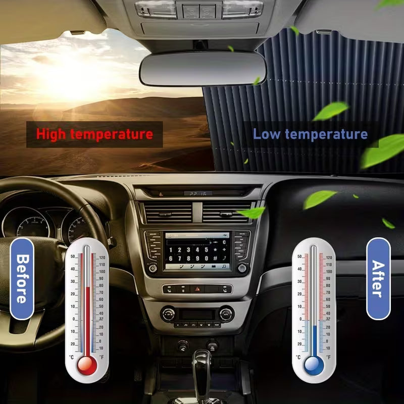 차 앞유리 블라인드 / 쉐이드