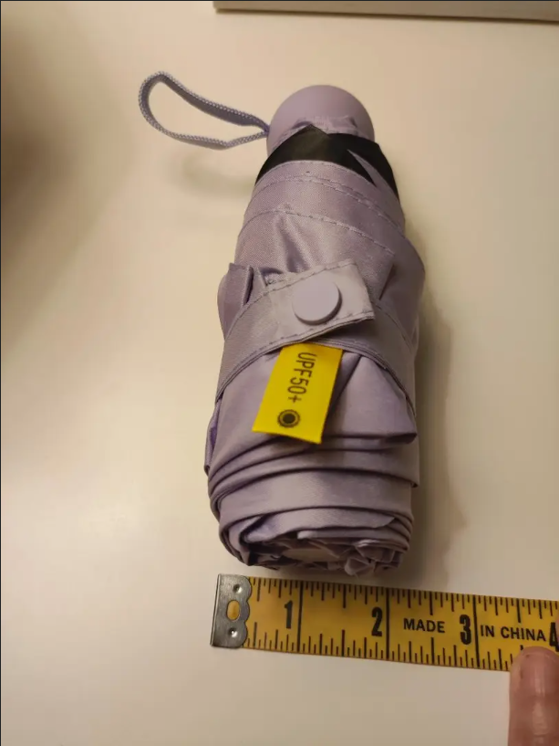 (신품) 비상용 미니 우산 / 양산