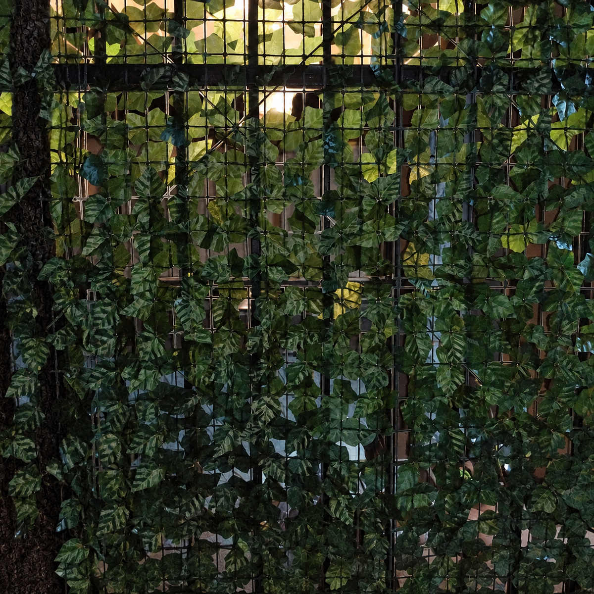 Artificial Ivy Privacy Fence Screen - 116" x 37.4" (See Description)