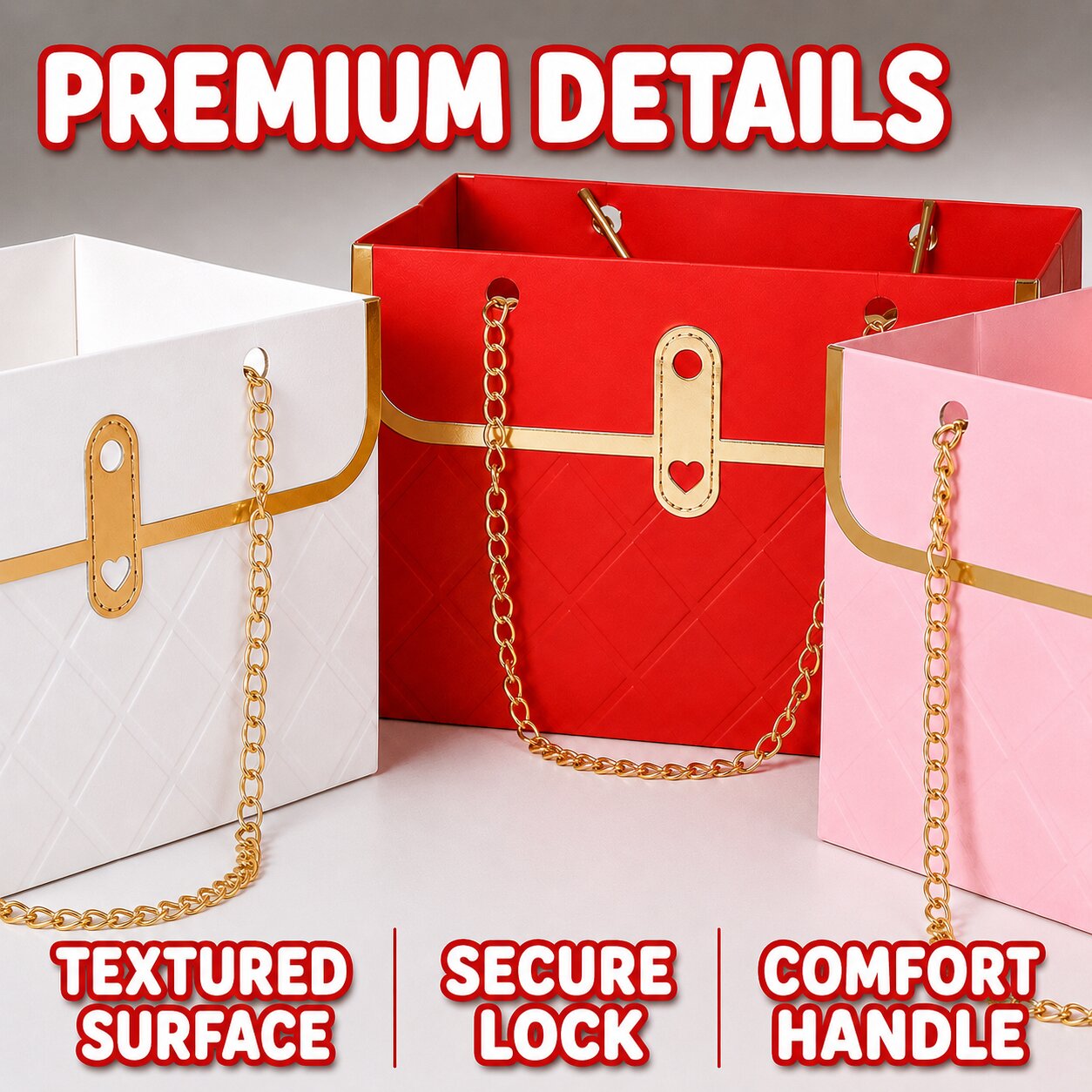 Mini Paper Gift Bags - 12 Pack