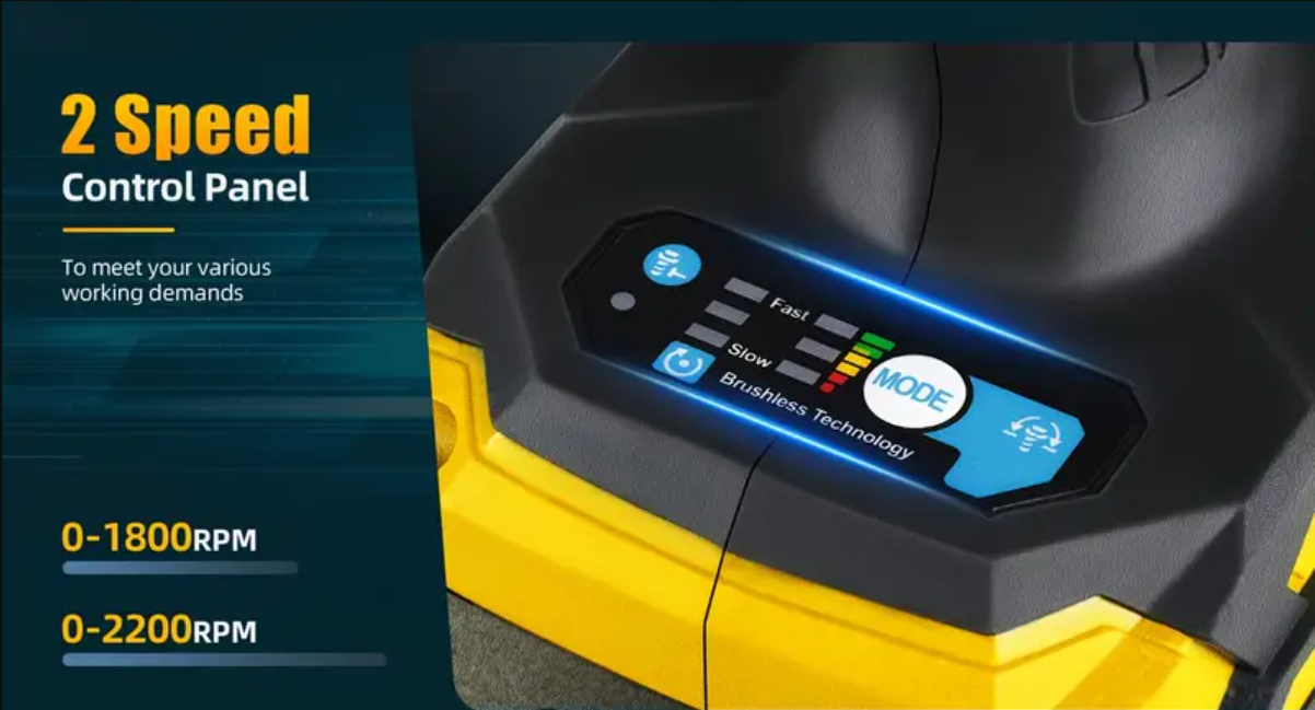 (신품) 임팩트 렌치 1/2 258 Ft-lbs 21v 2.6Ah x2