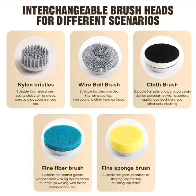 주방 스크러버 (그릇 세척용)