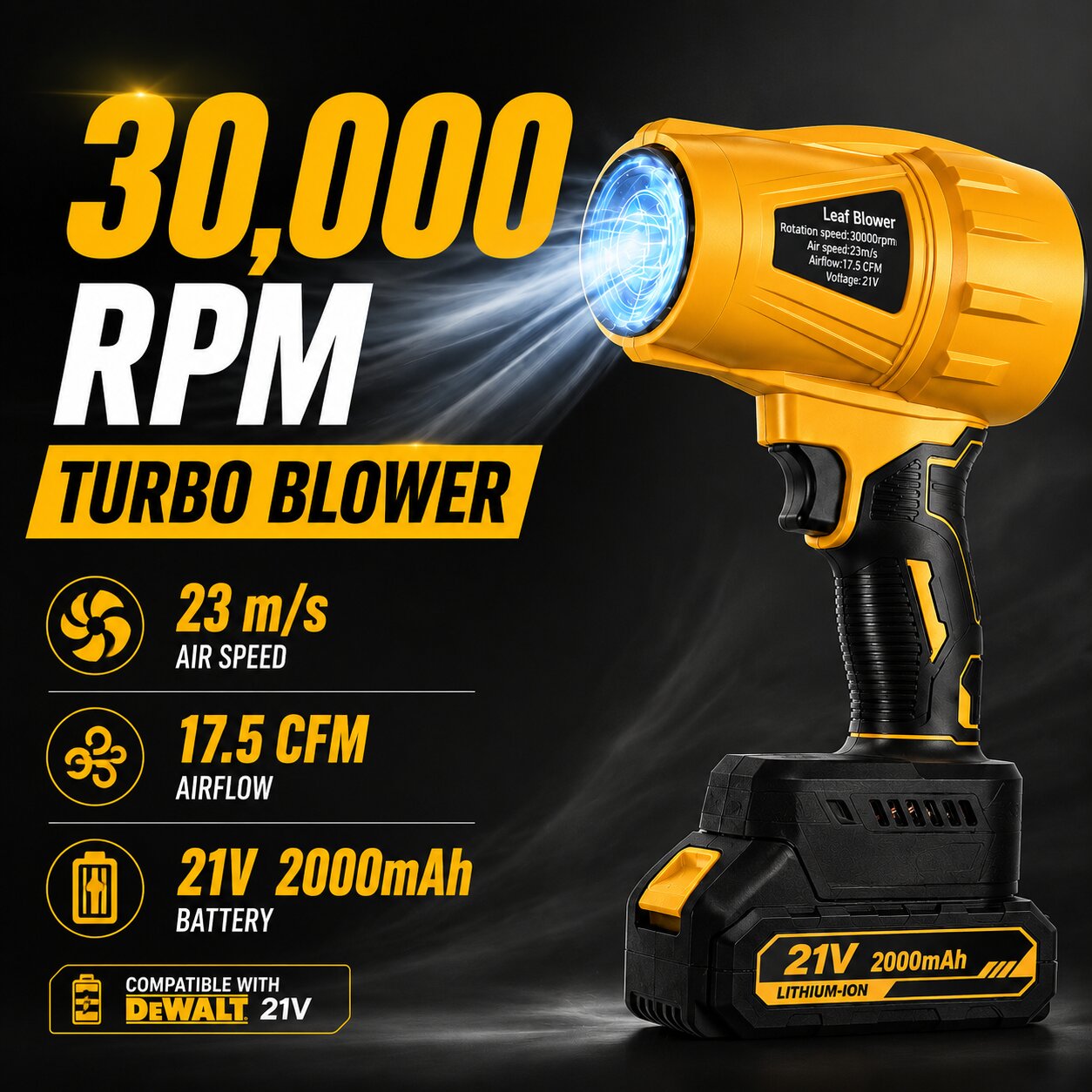 Cordless Cleaning Blower