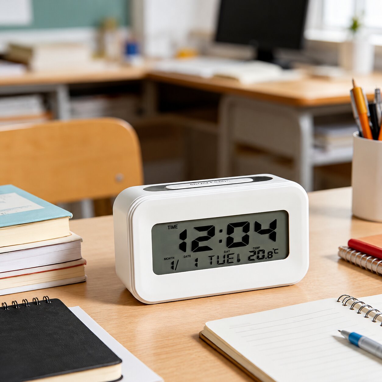 Mini Desk Clock (See Description)