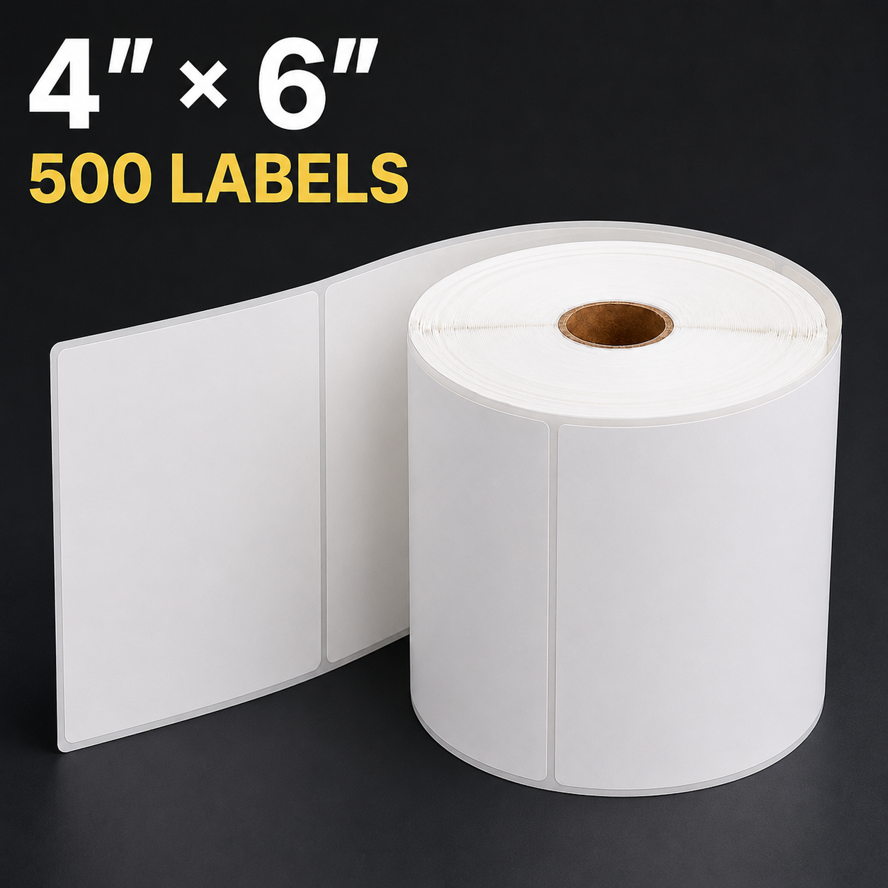 4x6" 송장 프린팅 라벨 - 500장