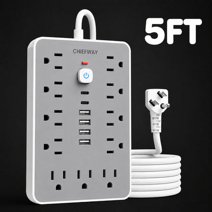 1250W 파워 스트립  - 5FT