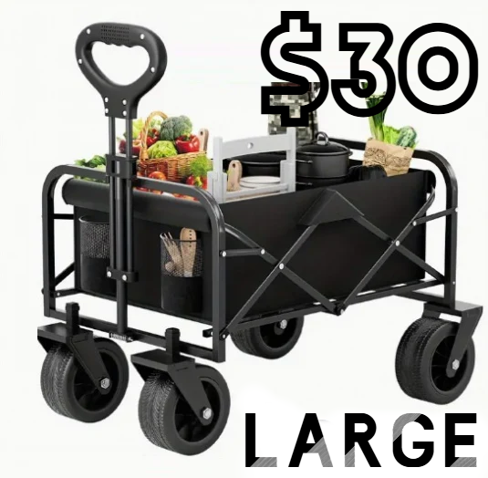 장보고 집 도착후 차에서 물건 내릴때 쓰는 카트 Mini/small/Large