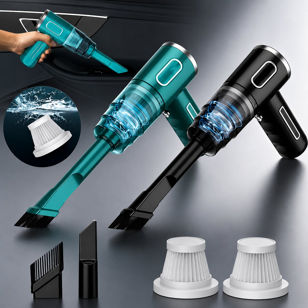 Cordless Car Vacuum - Mini