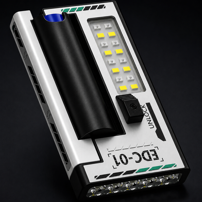 EDC Flashlight & COB Work Light