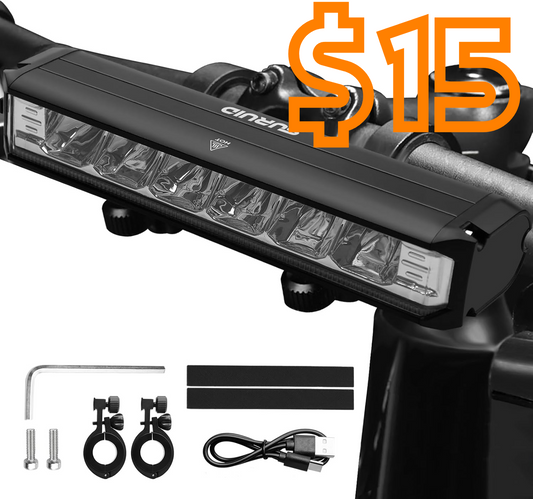 자전거 주행등 / 오토바이 보조등 1400lm