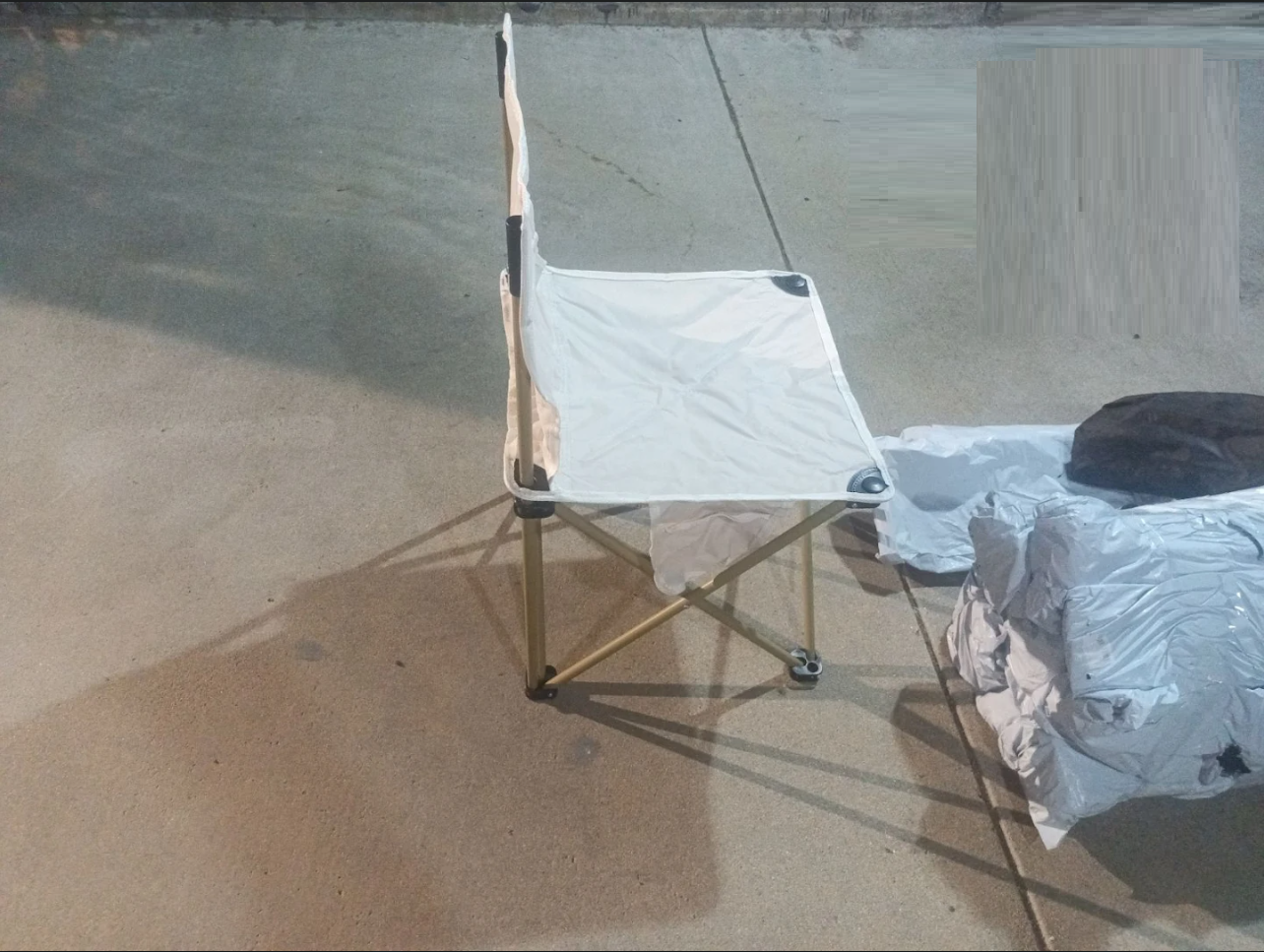 (신품) 캠핑/낚시/간이 의자 - 스몰