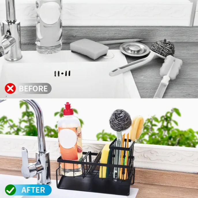 (신품) 주방 스폰지 홀더