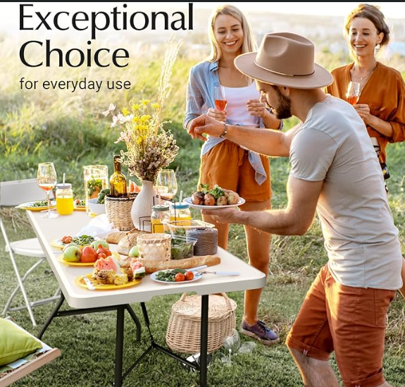 (판매완료) 6FT 접는 테이블