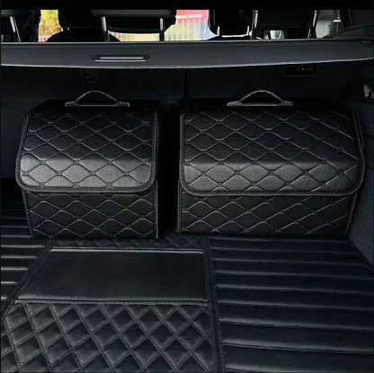 (신품) 차 트렁크 정리박스