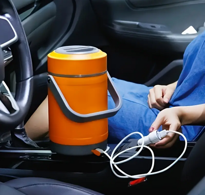 (신품) 전기 보온 도시락