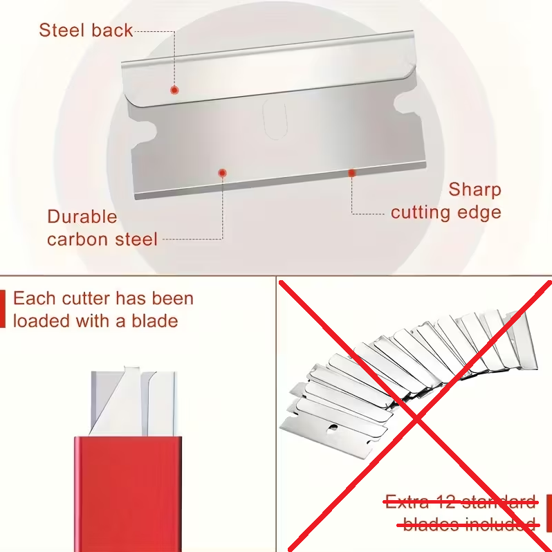 (신품) 박스칼 7개