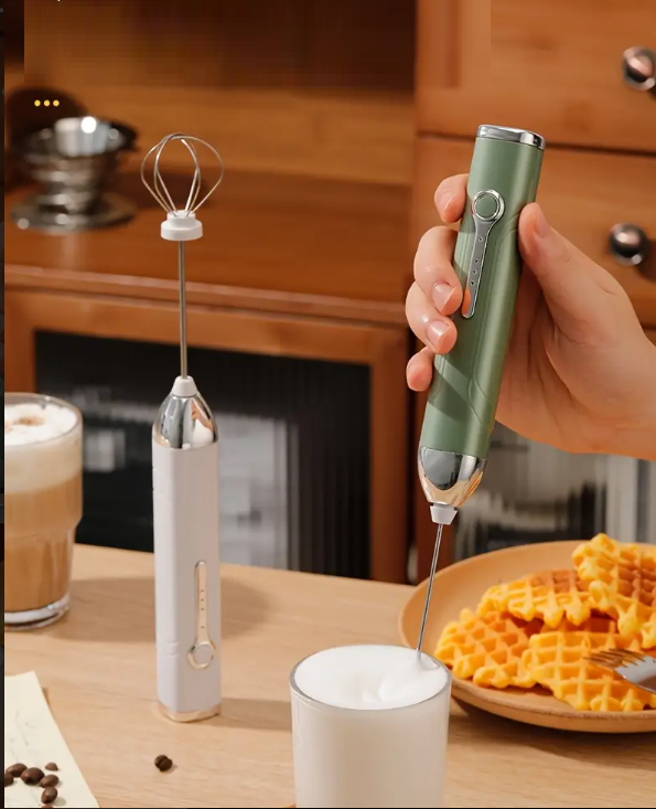 (신품) 무선 우유 거품기 / 계란 믹서
