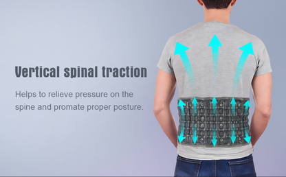 (신품) 공기 주입식 요추지지 + 찜질