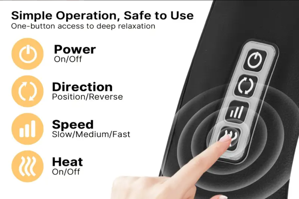 (신품) 유선 목 마사지