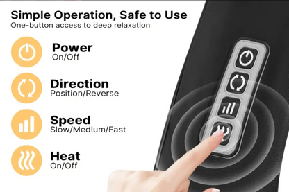 (신품) 유선 목 마사지