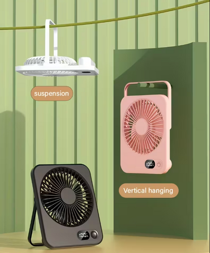 (신품) 무선 미니 선풍기