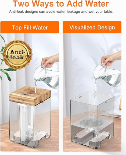 청소 간단한 겨울 가습기 7.5L