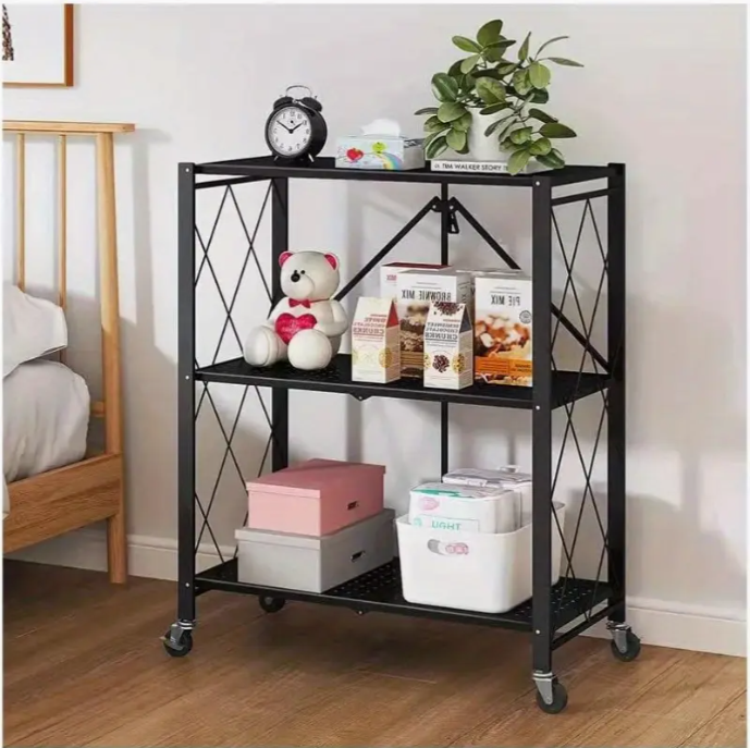 (신품) 3단 접는 렉