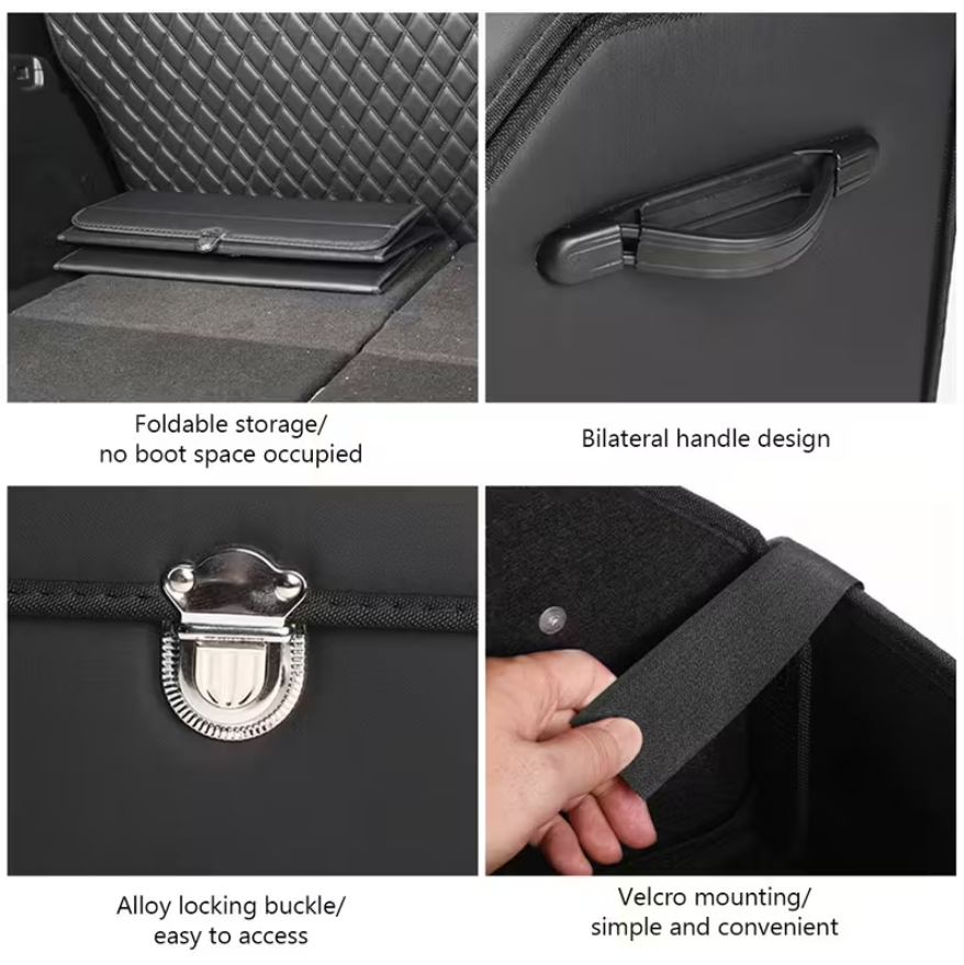 (판매완료) 차 트렁크 정리박스 - 라지