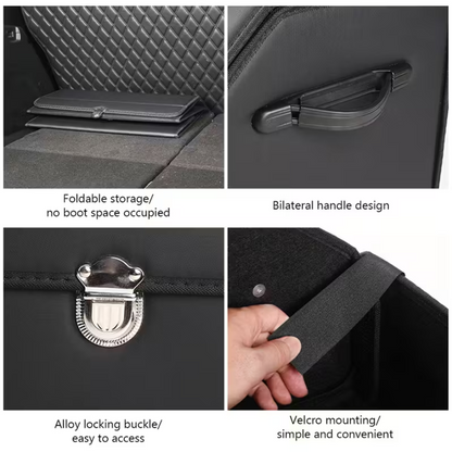 (판매완료) 차 트렁크 정리박스 - 라지