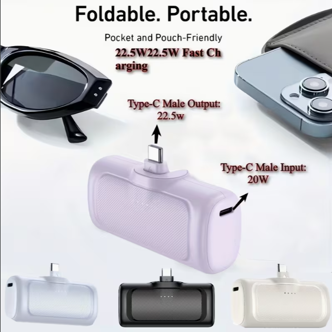 미니 파워뱅크 5000mAh