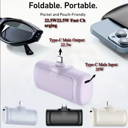 미니 파워뱅크 5000mAh