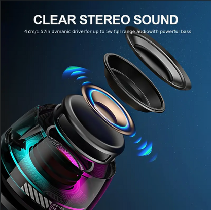 미니 스피커겸 폰 스탠드