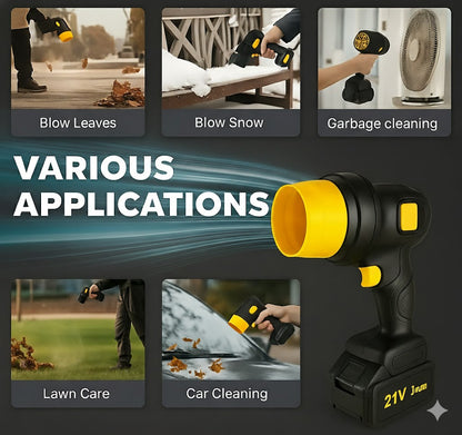 (신품) High-powered 무선 청소 블로워